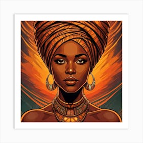 Ethereal Empress Art Print