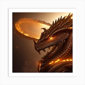 Dragon Art Print