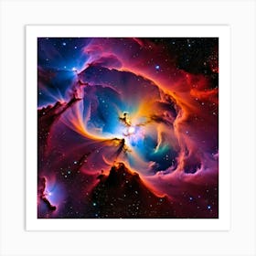 Nebula Nebula Art Print