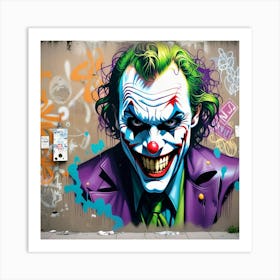 Joker 113 Art Print