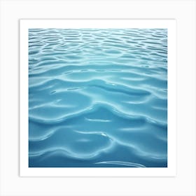 Water Surface Stock Videos & Royalty-Free Footage 2 Art Print