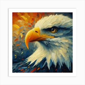 Bald Eagle 4 Art Print