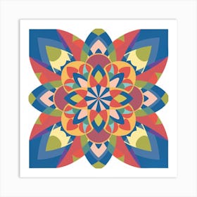 Mandala 1 Art Print