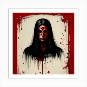 Slayer Art Print