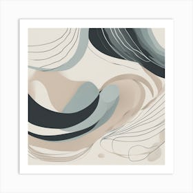 Abstract Painting 69 Art Print