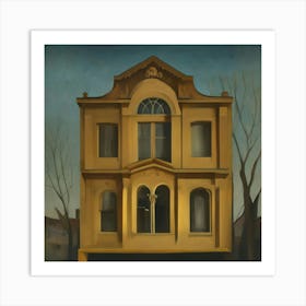 House In The City Art Print