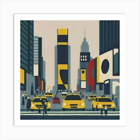 New York City 1 Art Print