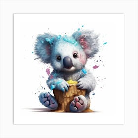 Koala 3 Art Print