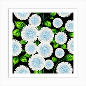 Chrysanthemums 25 Art Print