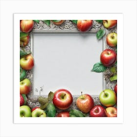 Apple Frame 7 Art Print