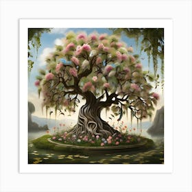 Tree Of Life 5 Art Print