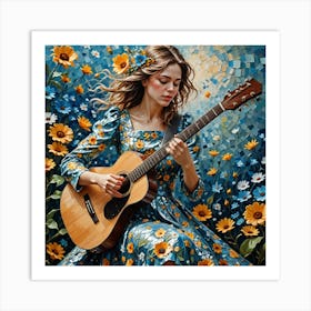 Acoustic Guitar 1 Art Print