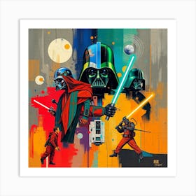 Star Wars 33 Art Print