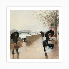 Couple 33 4 Art Print