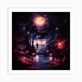 Dreamscape 1 Art Print