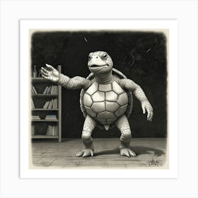 Turtle 20 Art Print