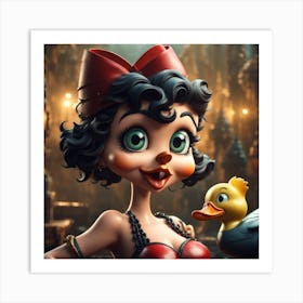 Snow White And The Seven Dwarfs 2 Art Print