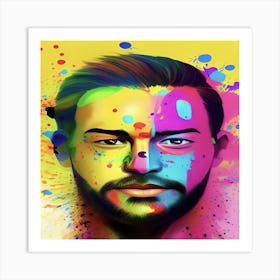 Portrait Of A Man 2 Art Print