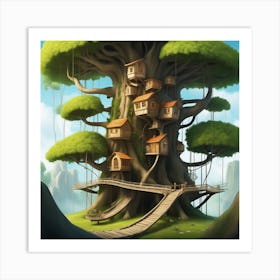 Fantasy Art 86 Art Print