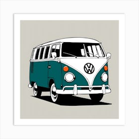 Vw Bus 4 Art Print