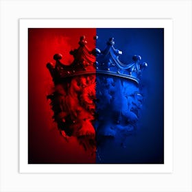 King Of Kings Art Print