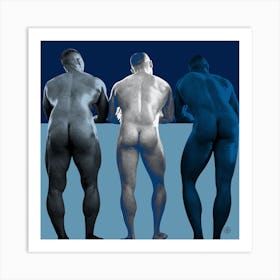 Trio2 Art Print