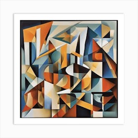 Abstract Painting 3 Art Print