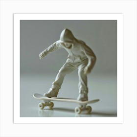 Skateboarder 3 Art Print