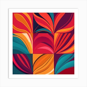 Abstract Pattern Art Print