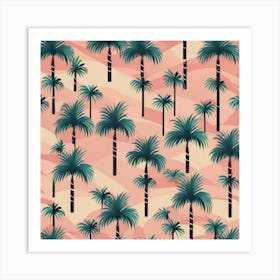 Palm Trees 3 Art Print