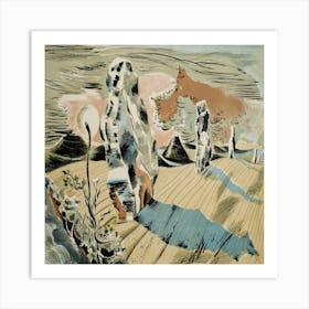 Dali'S Landscape Art Print