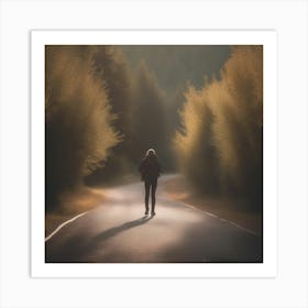 Path 01 1 Art Print