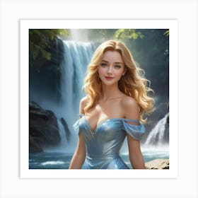 Cinderella 80 Art Print