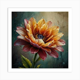 Gerbera Daisy Art Print