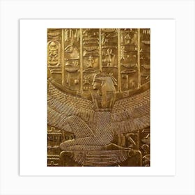 Egyptian Goddess 4 Art Print