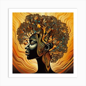 Tree Of Life 36 Art Print