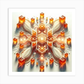 Psychedelic Art Art Print