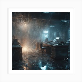 Dark Room Art Print