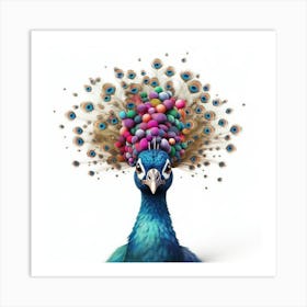 Peacock 2 Art Print