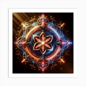 Mandala 18 Art Print