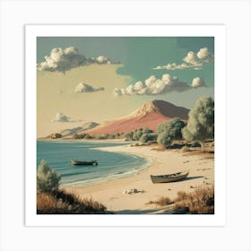 Aegean Sea Art Print