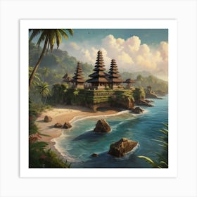 Bali Indonesia Art Print 1 1 Art Print