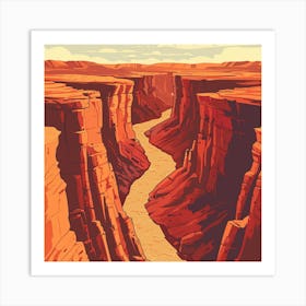 Grand Canyon 11 Art Print