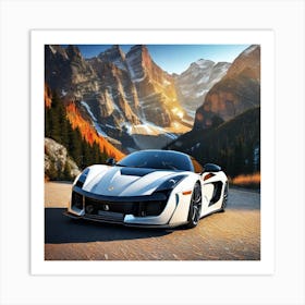 Mclaren P1 92 Art Print