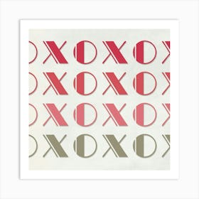 Xoxo ox Art Print