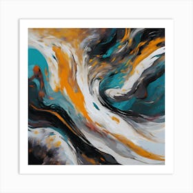 Abstract Painting 7 Art Print