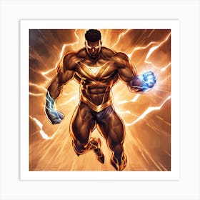 Lightning Bolt Art Print