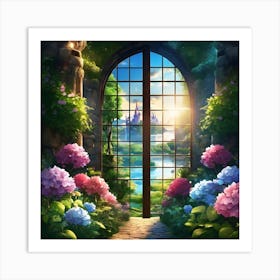 Fairy Garden Art Print