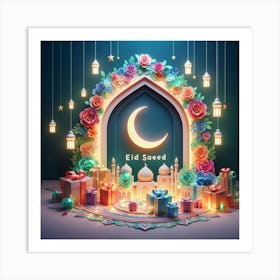 Eid Ul Fitr 12 Art Print