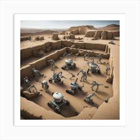 Mars Rover 1 Art Print